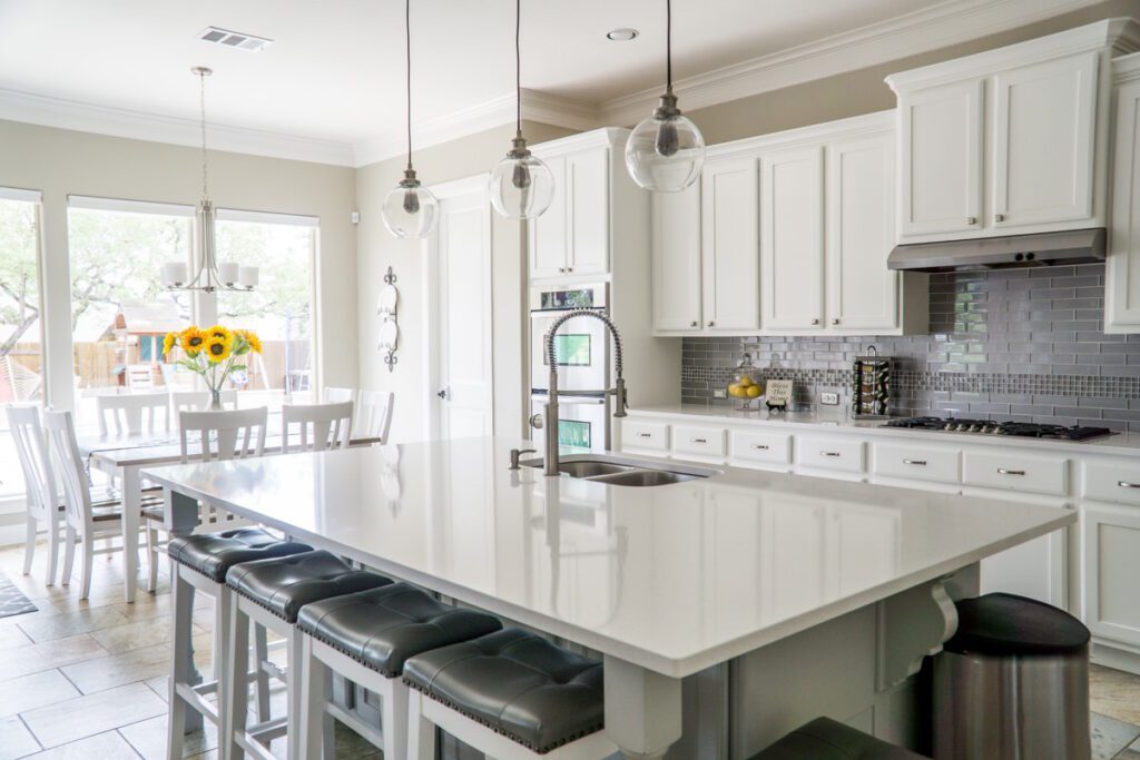 Increase your property value by refinishing your kitchen